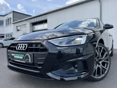 Gebraucht Audi A4 Advanced 204 PS (150 kW) 2023 Mythosschwarz Kombi