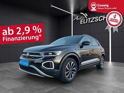 Gebraucht VW T-Roc Style 110 PS (80 kW) 2022 Deep black perleffekt SUV