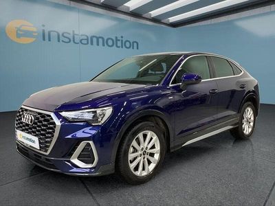 Gebraucht Audi Q3 150 PS (110 kW) 2025 Blau SUV