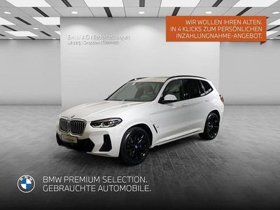 Weiß Gebraucht 2022 BMW X3 M Sport SUV | 39.902 € (Fairer Preis)