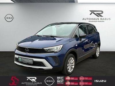 Blau Gebraucht 2022 Opel Crossland X Elegance SUV | 18.890 € (Fairer Preis)