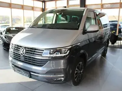 Gebraucht VW Multivan Generation Six 204 PS (150 kW) 2022 Grau Van / Kleinbus