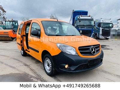 Gebraucht Mercedes Citan 111 110 PS (80 kW) 2016 Orange Kombi