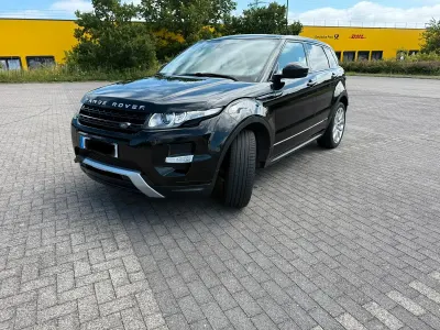 Gebraucht Land Rover Range Rover evoque 190 PS (139 kW) 2014 Schwarz SUV