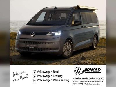 Neu VW California Beach 150 PS (110 kW) 2025 Indiumgrau metallic Van