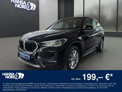 Gebraucht BMW X1 Advantage 150 PS (110 kW) 2022 Schwarz SUV