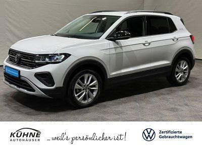 Grau Gebraucht 2025 VW T-Cross Goal SUV | 21.540 € (Fairer Preis)