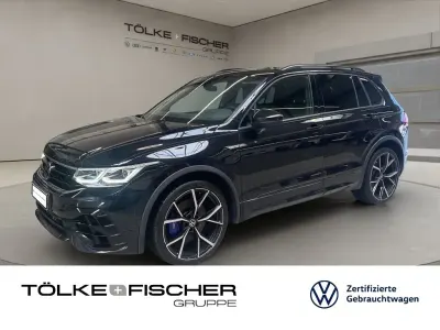 Gebraucht VW Tiguan R 320 PS (235 kW) 2022 Schwarz SUV