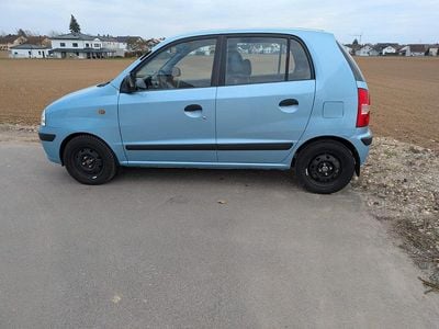 Gebraucht Hyundai Atos 63 PS (46 kW) 2007 Blau Kleinwagen