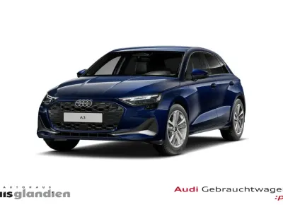 Gebraucht Audi A3 Advanced 150 PS (110 kW) 2025 Blau Limousine
