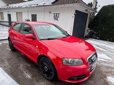 Gebraucht Audi A3 140 PS (102 kW) 2007 Rot Kleinwagen