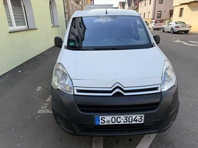 Gebraucht Citroën Berlingo Business Class 99 PS (72 kW) 2016 Weiß Van / Kleinbus