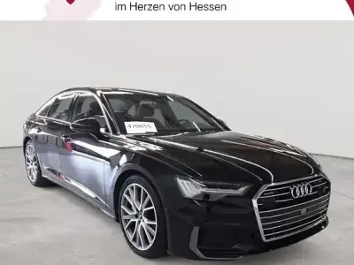 Gebraucht Audi A6 S-Line 286 PS (210 kW) 2022 Mythosschwarz metallic Limousine