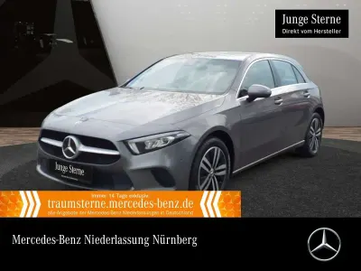 Gebraucht Mercedes A250 Progressive 160 PS (117 kW) 2021 Mountain grau Limousine