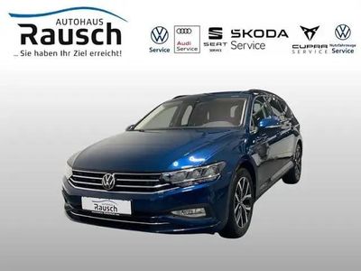 Usata VW Passat Business 200 CV (147 kW) 2022 Blu Station wagon