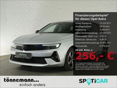 Gebraucht Opel Astra 131 PS (96 kW) 2024 Silber Kombi