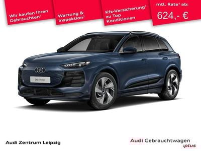 Gebraucht Audi Q6 e-tron Sport 284 kW (387 PS) 2024 Blau SUV