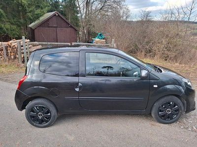 Gebraucht Renault Twingo 75 PS (55 kW) 2011 Schwarz Kleinwagen