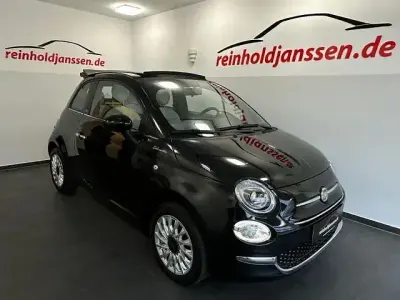 Gebraucht Fiat 500C Dolcevita 69 PS (50 kW) 2023 Schwarz Cabrio