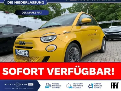 Nowe Fiat 500 65 KM (47 kW) 2026 Żółty Sedan/Limuzyna