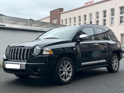 Gebraucht Jeep Compass 140 PS (102 kW) 2009 Schwarz SUV