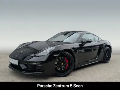 Gebraucht Porsche 718 400 PS (294 kW) 2021 Schwarz Coupé
