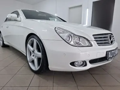Gebraucht Mercedes CLS350 272 PS (200 kW) 2006 Weiß Coupé