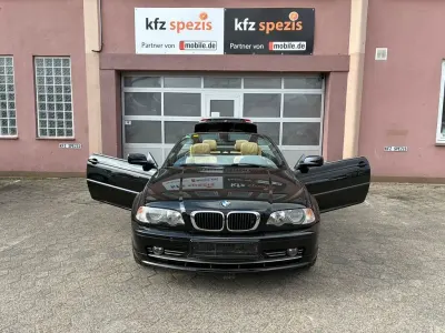 Gebraucht BMW 330 Cabriolet Performance 231 PS (169 kW) 2001 Schwarz Cabrio
