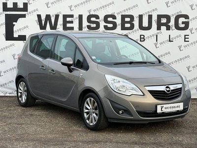 Gebraucht Opel Meriva 140 PS (102 kW) 2013 Muskatgrau/pepperdust Van / Kleinbus