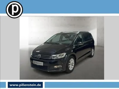 Gebraucht VW Touran Highline 150 PS (110 kW) 2017 Schwarz Van / Kleinbus