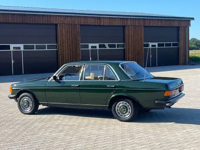 Gebraucht Mercedes 200 109 PS (80 kW) 1984 Grün Limousine