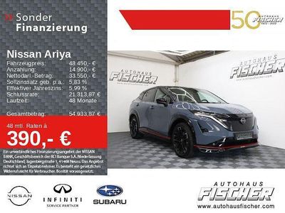 Grau Gebraucht 2025 Nissan Ariya 360º SUV | 47.980 €