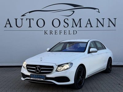 Polarweiss unilack Gebraucht 2019 Mercedes E300 Avantgarde Limousine | 24.950 € (Fairer Preis)