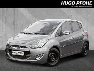 Grau Gebraucht 2011 Hyundai ix20 Style Kleinwagen | 9.950 € (Teuer)