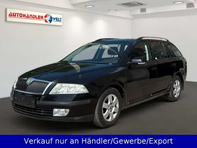 Gebraucht Skoda Octavia Elegance 102 PS (75 kW) 2006 Schwarz Kombi