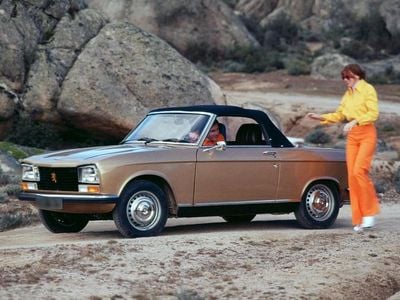 Second-hand Peugeot 304 S 75 CP (55 kW) 1974 Bej Cabrio