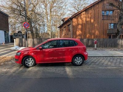Gebraucht VW Polo Life 69 PS (50 kW) 2013 Rot Kleinwagen