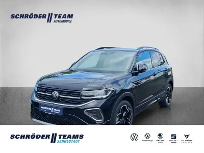 Neu VW T-Cross R-line 150 PS (110 kW) 2026 Schwarz SUV