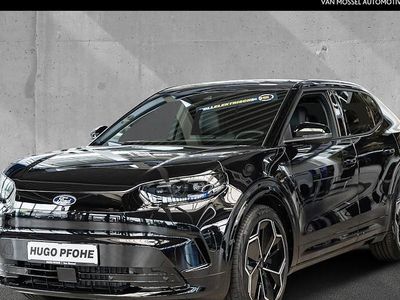 Neu Ford Capri Extended Range 250 kW (340 PS) 2026 Schwarz SUV