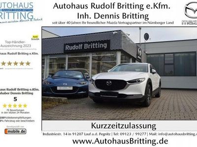 Gebraucht Mazda CX-30 Center-Line 140 PS (102 kW) 2025 Arctic white SUV