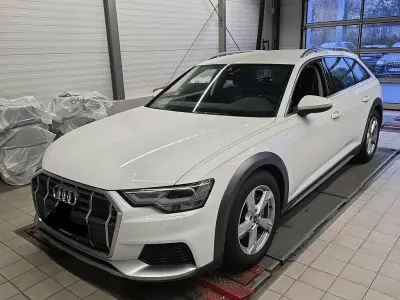 Gebraucht Audi A6 Allroad Ambiente 204 PS (150 kW) 2022 Gletscherweiß metallic Kombi