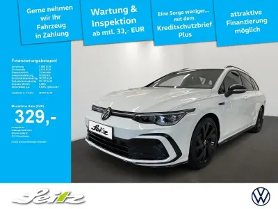 Occasion VW Golf VIII R-line 190 ch (139 kW) 2023 Blanc Break