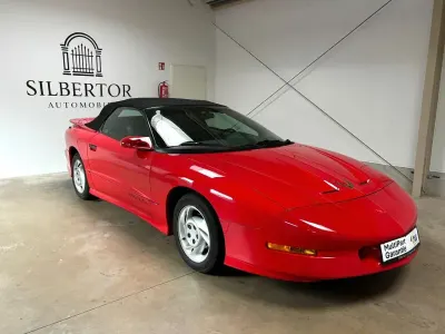 Gebraucht Pontiac Firebird 261 PS (191 kW) 1999 Rot Cabrio