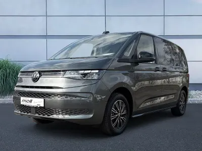 Ny VW Multivan Life 204 HK (150 kW) 2026 Grå Minibuss