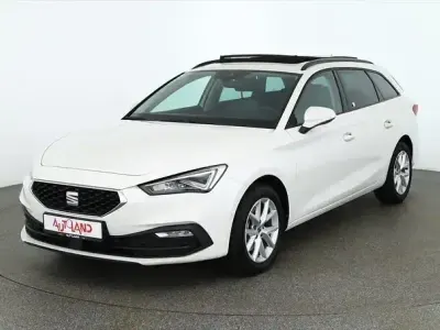 Usata Seat Leon 150 CV (110 kW) 2022 Bianco