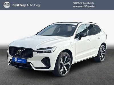 Usado Volvo XC60 R-Design 253 HP (186 kW) 2021 Branco SUV