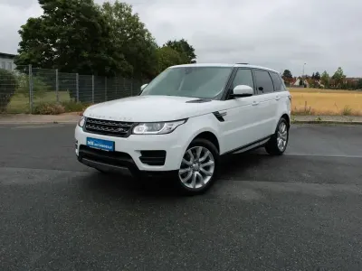 Gebraucht Land Rover Range Rover Sport S 258 PS (189 kW) 2017 Weiß SUV