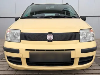 Brugt Fiat Panda 54 HK (39 kW) 2009 Gul Hatchback