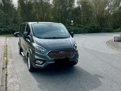 Gebraucht Ford Tourneo Custom Titanium X 170 PS (125 kW) 2019 Grau Van