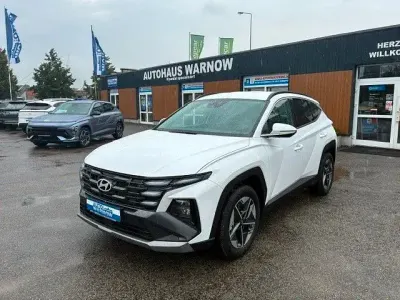 Neu Hyundai Tucson Trend 150 PS (110 kW) 2026 Weiß SUV